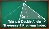 Triangle with Double Angle