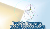 Euclid's Elements Book I, Proposition 3