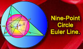 Euler Line, Nine Point Circle
