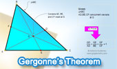 Gergonne's theorem