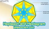 Heptagon and Heptagram