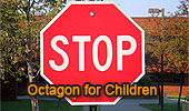 Octagon for children