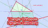 Triangle Orthopole