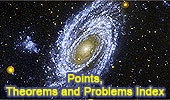 Point, Theorems and Problems, Index