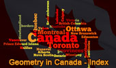 Geometry in the real world, Canada Index