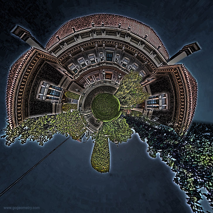 The Huntington Library, Art Collections and Botanical Gardens, Stereographic Projection