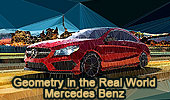 Mercedes Benz and Geometry