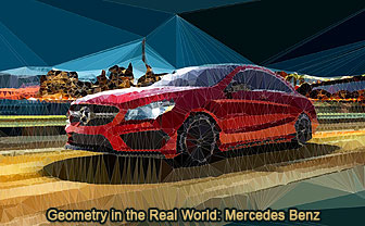 Geometry in the World: Mercedes-Benz