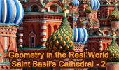 Geometry in the Real World: Saint Basil's Cathedral 2, Moscow