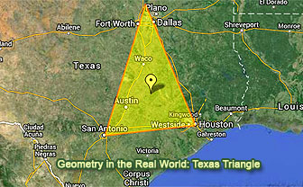 Texas triangle