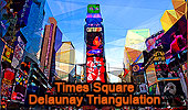 Times Square, Geometry in the real world
