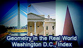 Geometry in the real world, Washington D.C. Index