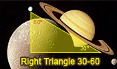 Special Right Triangle 30-60 Index