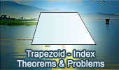 Trapezoid Index, Theorems and Problems