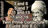 Twin Prime Number Conjecture Euclid