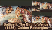 Boticelli: The Birth of Venus