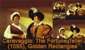 The Fortune Teller, Second version (1595) by Caravaggio