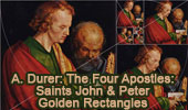 Durer: The Four Apostles: Saints John and Peter