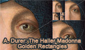 Durer: The Haller Madonna, Tile: the Eye