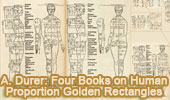 Durer: Four Books on Human Proportion, Body Parts