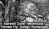 Albrecht Durer: Melencolia I Female