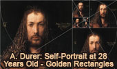 Durer: Self-Portrait at Twenty-Eight Years Old