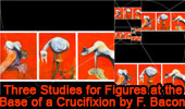 Francis Bacon: Three Studies for Figures at the Base of a Crucifixion