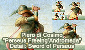 Piero di Cosimo: Perseus Freeing Andromeda and Golden Rectangles