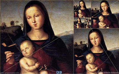 Solly Madonna by Raphael, HTML5 Animation for iPad and Nexus