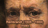Rembrandt van Rijn (1606 - 1669), Index