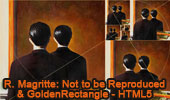 René Magritte: Not to be Reproduced, HTML5 Animation for iPad and Nexus