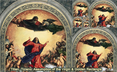 Titian or Tiziano: Assumption of the Virgin, HTML5 Animation for iPad and Nexus