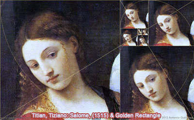 Titian or Tiziano: Salome (1515), HTML5 Animation for iPad and Nexus