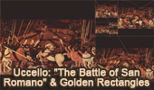 Paolo Uccello: 'The Battle of San Romano' and Golden Rectangles