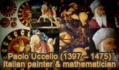 Paolo Uccello (1397 - 1475), Italian Painter and Mathematician - Index