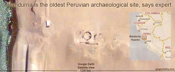 Bandurria, Peruvian archeological site