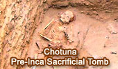 Chotuna, Pre-Inca Tomb