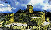 Intihuatana, Index