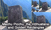 Intihuatana at Machu Picchu