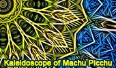 Geometric Art: Kaleidoscope of Machu Picchu. iPad Apps