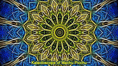 Kaleidoscope of Machu Picchu. iPad Apps
