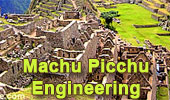 Machu Picchu picked by Leslie E. Robertson. the éminence grise of American engineering.
