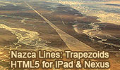 Nazca Lines Trapezoids, HTML5 Animation for iPad and Nexus