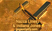 Nazca Lines and Indiana Jones