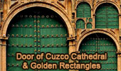 Door of Cuzco Cathedral