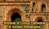 Window of Cuzco Cathedral