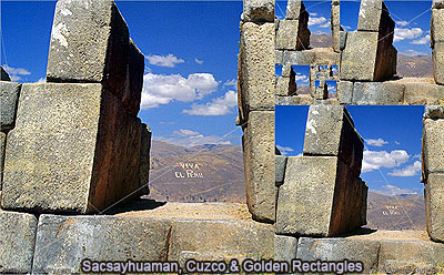 Sacsayhuaman and Golden Rectangle, Cuzco