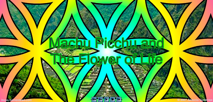 Flower of Life Machu Picchu