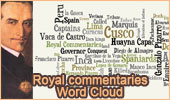 Royal Commentaries, Word Cloud