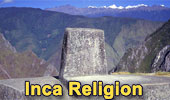 Inca Gods and the Intihuatana stone